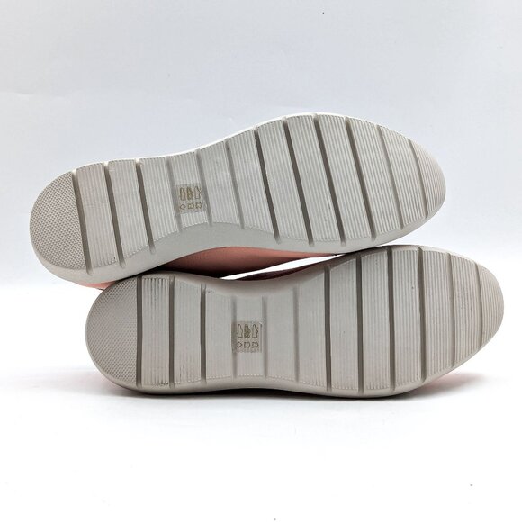 Marc Joseph Women Rose Leather Lace-up Comfort Summer Sneakers size 9 - Picture 5 of 11